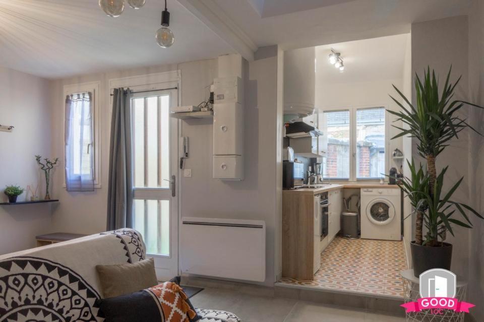 La Coquille D'Orleans Avec Sa Cour Apartment Bagian luar foto